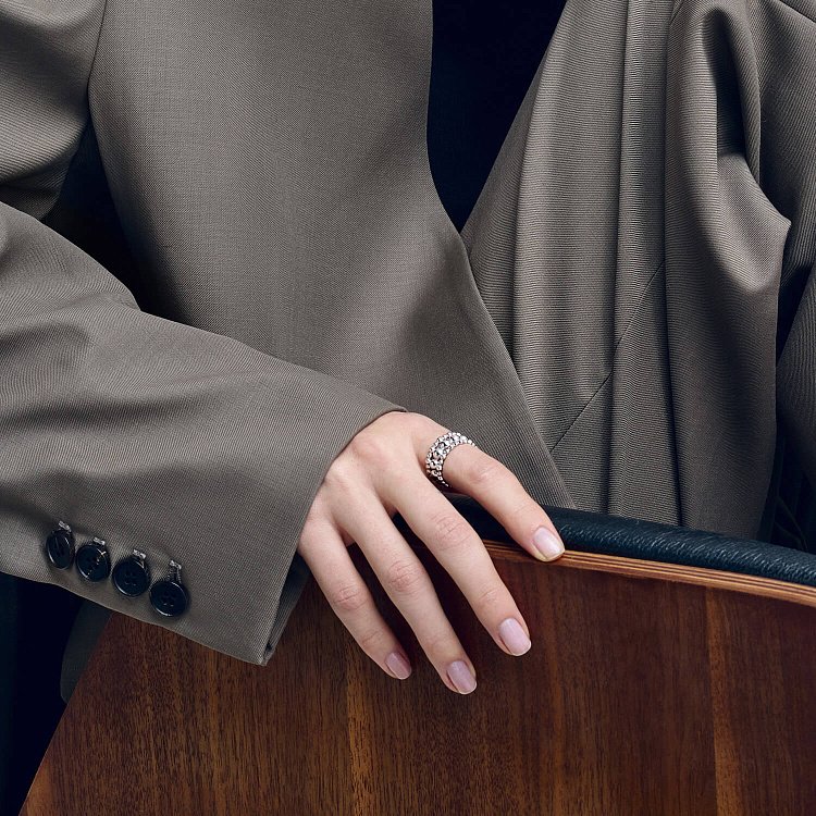 Срібна каблучка "Cindy" 5036 від ювелірного магазину Онікс - 4