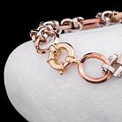 Жіночий золотий браслет б01508 от ювелирного магазина Оникс - 3