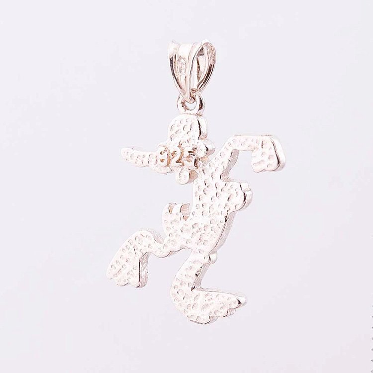 Срібна підвіска "Каченя" з емаллю 131430дак від ювелірного магазину Онікс - 1