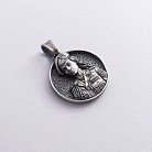 Срібний кулон "Українська захисниця" 1319 от ювелирного магазина Оникс - 1