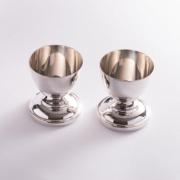 Срібні чарки (2 шт.) 0709401000 від ювелірного магазину Онікс