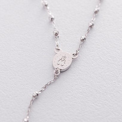 Золотое колье "Розарий" кол01153 №5