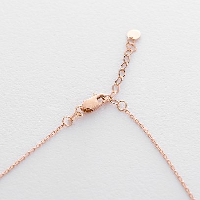 Золоте кольє з монетами кол01452 №3