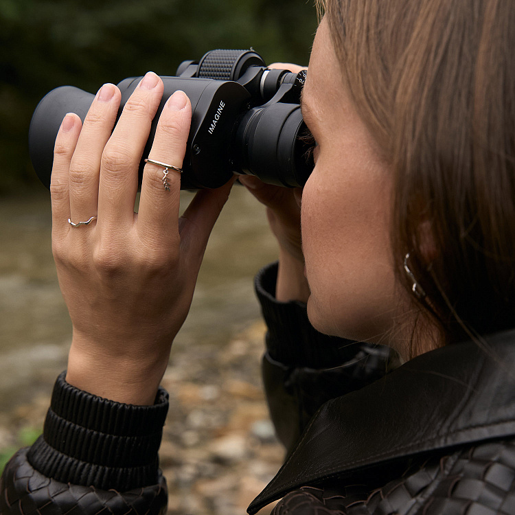 Каблучка "Хвиля" в сріблі 112588 від ювелірного магазину Онікс - 10