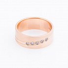 Обручальное кольцо обр000240 от ювелирного магазина Оникс - 1