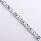 Браслет "Mikaela" в белом золоте б05777 от ювелирного магазина Оникс - 4