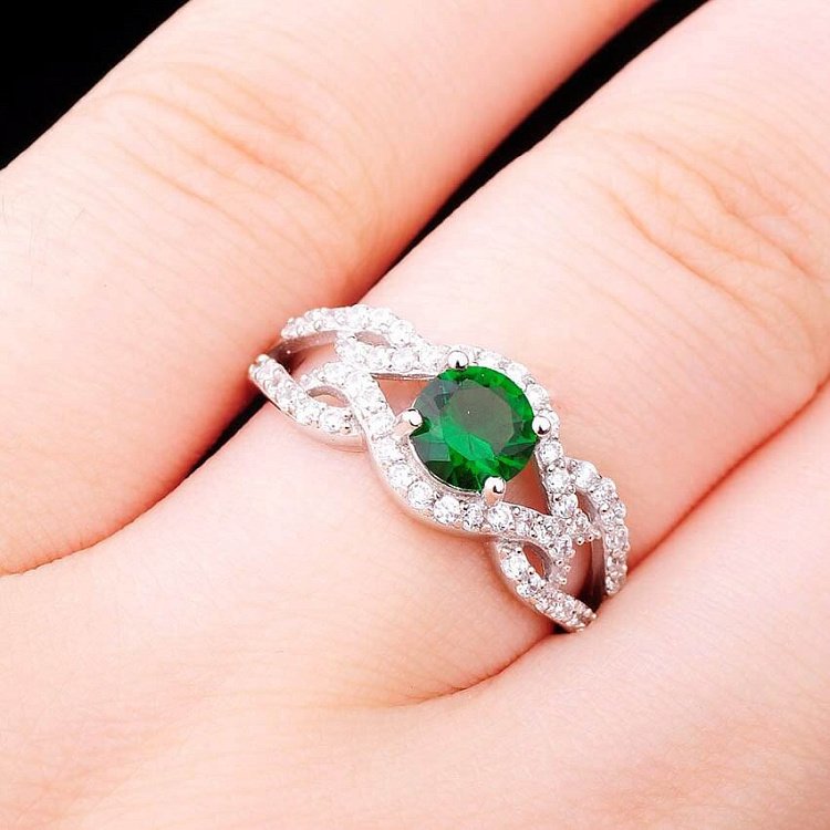 Серебряное кольцо к010 от ювелирного магазина Оникс - 6