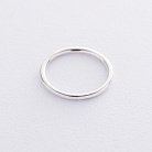 Серебряное кольцо "Минимализм" 112243 от ювелирного магазина Оникс - 7