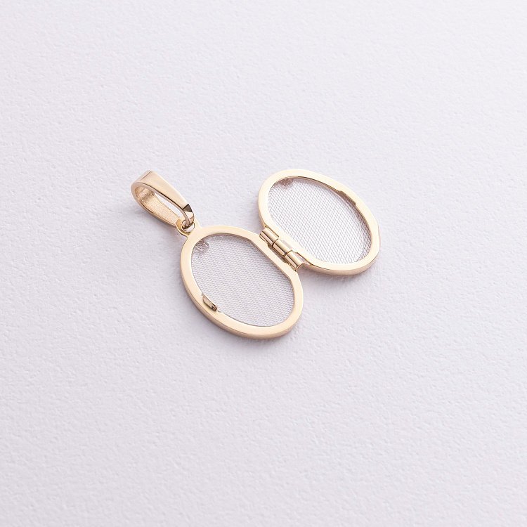 Золотой кулон для фотографии п01774 от ювелирного магазина Оникс - 4