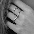 Серебряное кольцо "Elisa" (на два пальчика) 1245 от ювелирного магазина Оникс