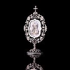 Серебряная икона "Иисус" 23439и от ювелирного магазина Оникс