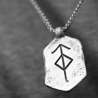 ﻿Срібний кулон "Вітер Імболка" 133239 №9