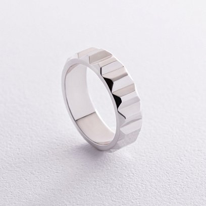 Каблучка "Frederika" у білому золоті к07519