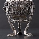 Серебряная фигура ручной работы 23177 от ювелирного магазина Оникс - 2