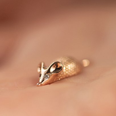 Золотий сувенір "Гаманцева миша" сув00000 №4