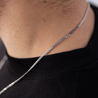 Золотий ланцюжок (панцирне плетіння) ц00409 №5