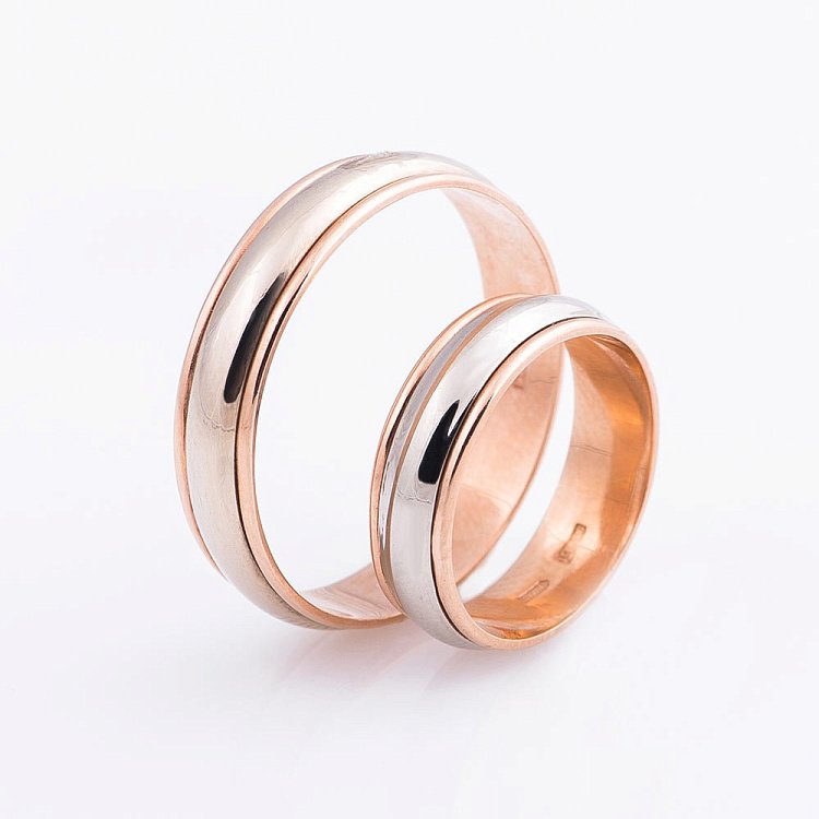 Женское обручальное кольцо обр000273 от ювелирного магазина Оникс - 2