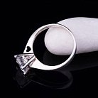 Срібний перстень (фіаніт) 111372 от ювелирного магазина Оникс - 1