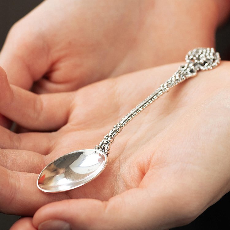 Срібна ложка 24004 від ювелірного магазину Онікс - 1