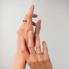 Золотое кольцо с черными бриллиантами кб0245sth от ювелирного магазина Оникс - 6