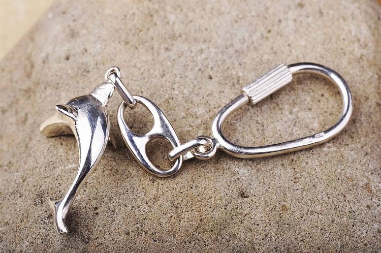 Брелок "Дельфін" 10008 від ювелірного магазину Онікс - 2
