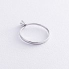 Помолвочное золотое кольцо с бриллиантом 24451121 от ювелирного магазина Оникс - 3