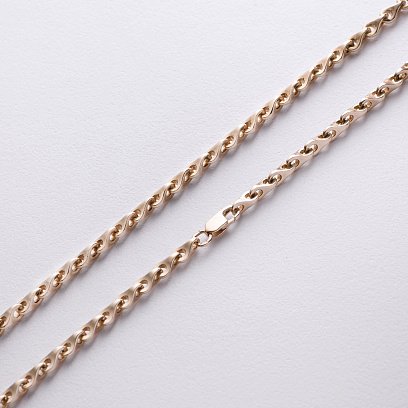 Мужская золотая цепочка ц00531