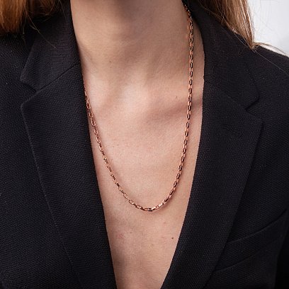 Золотий ланцюжок "Якірне плетіння" (3 мм) ц00358-3 №4