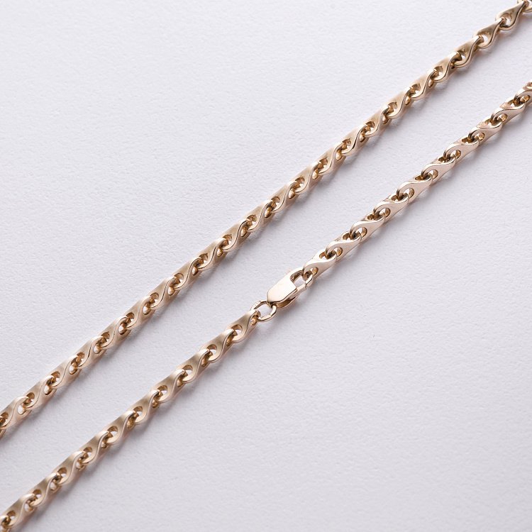 Мужская золотая цепочка ц00531 от ювелирного магазина Оникс