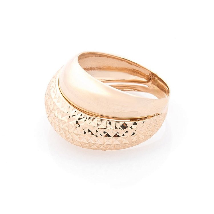 Жіноча золота каблучка к05721 від ювелірного магазину Онікс - 1