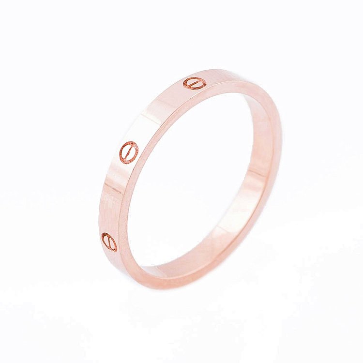 Жіноча золота каблучка без каменів к05221 від ювелірного магазину Онікс