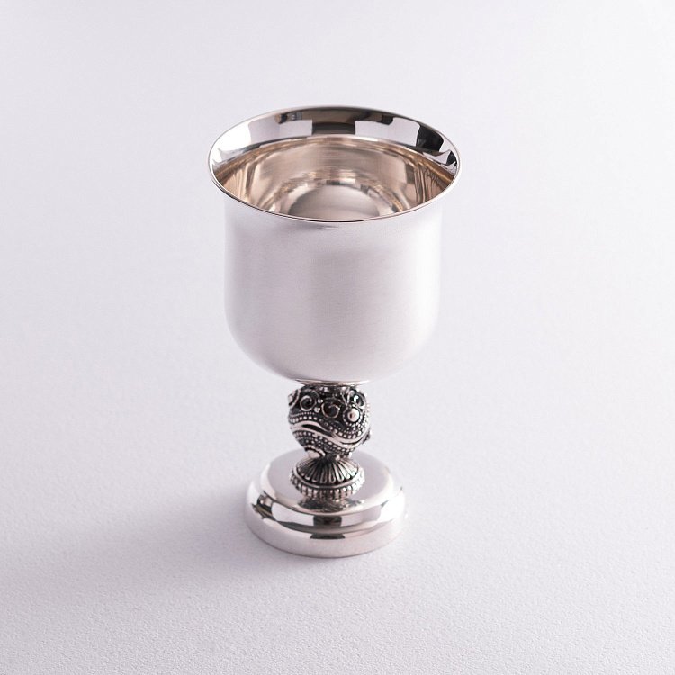 Срібні чарки (2 шт.) 0700230100 від ювелірного магазину Онікс - 1