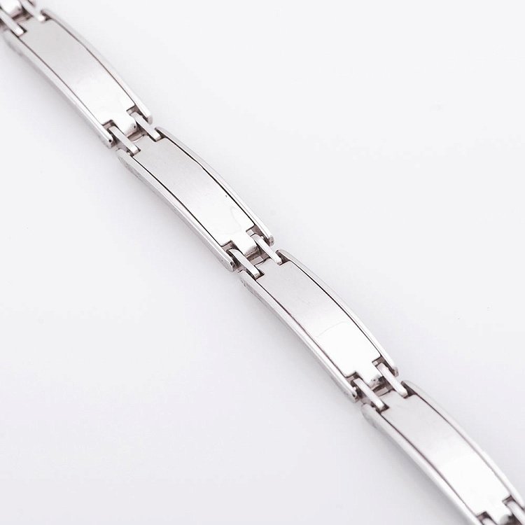 Чоловічий срібний браслет 14780 від ювелірного магазину Онікс - 2