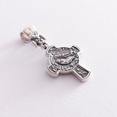 Православный крест "Распятие. Рождество Христово" 131625 №5