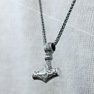 Серебряная подвеска "Молот Тора" 133241 от ювелирного магазина Оникс - 1