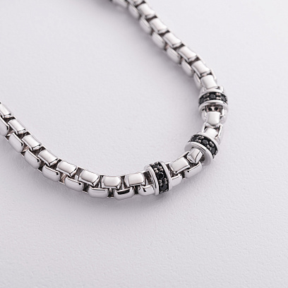 Серебряный мужской браслет "Роза ветров" ZANCAN ESB283-N №3