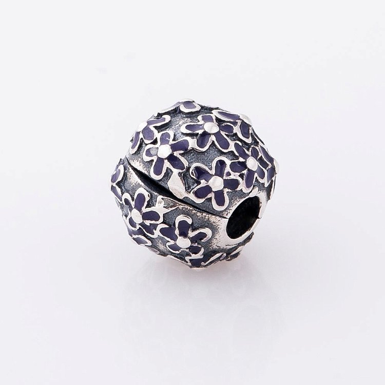 Шарм с эмалью 132433ф от ювелирного магазина Оникс