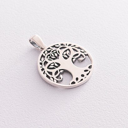 Срібний кулон "Древо життя" 132661