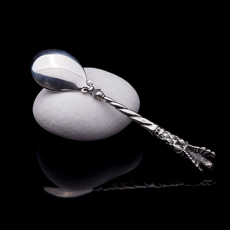 Чайная ложка 24021 от ювелирного магазина Оникс - 1