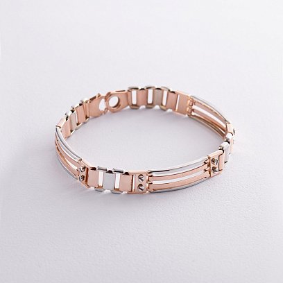 Чоловічий золотий браслет б05200