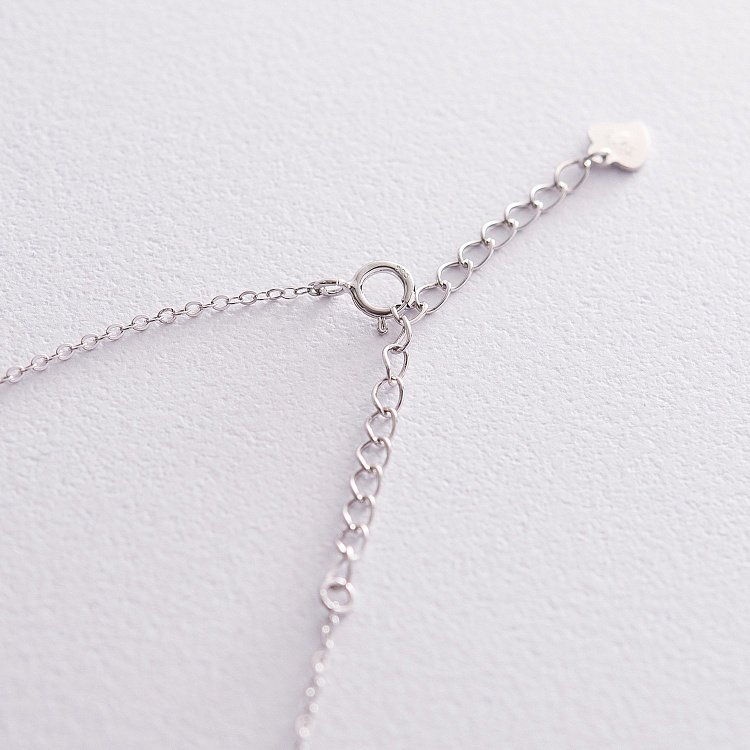 Срібне кольє "Знак зодіаку Телець" 18974тілець від ювелірного магазину Онікс - 3