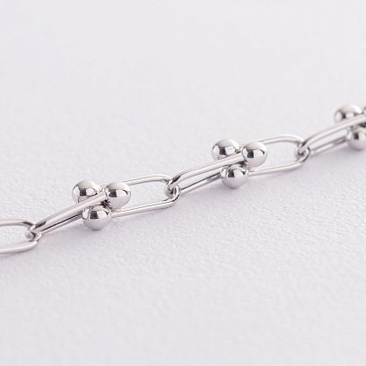 Браслет "Фантазія" в білому золоті б04677 №6