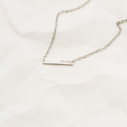 Серебряный браслет "Твоя история" с гравировкой 2075л №9