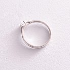 Помолвочное золотое кольцо с бриллиантом 101-10020 от ювелирного магазина Оникс - 1