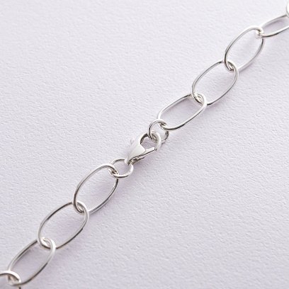 Кольє "Кругообіг" в сріблі 181047 №11