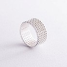 Серебряное кольцо "Рейчел" с шариками 112661 от ювелирного магазина Оникс - 1