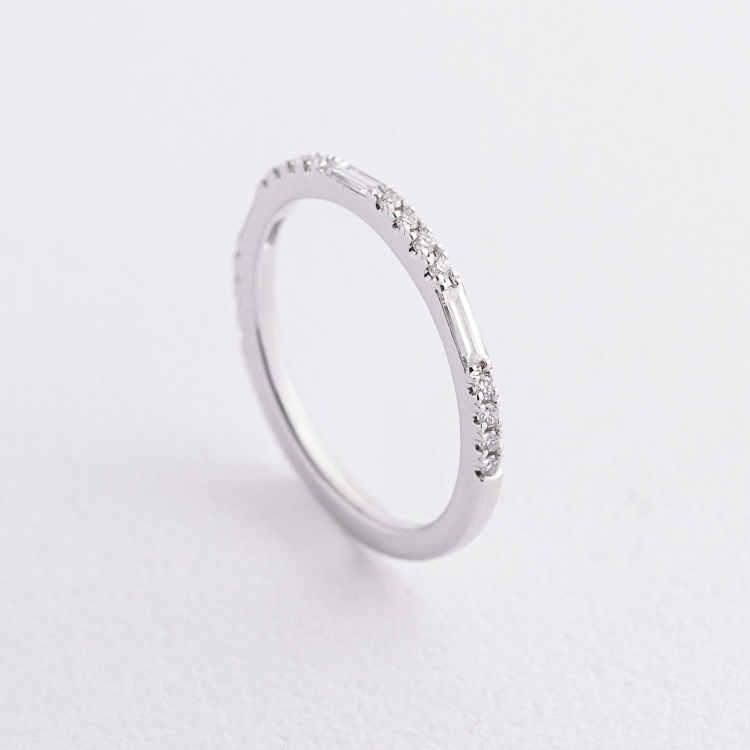 Золота каблучка з діамантами кб0617lg від ювелірного магазину Онікс