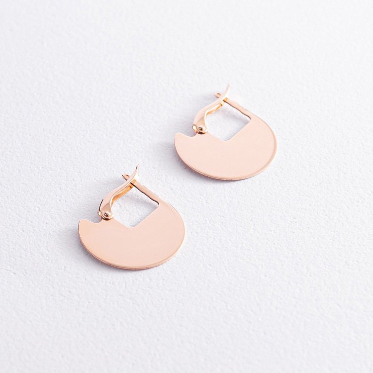 Золотые серьги "Лаура" 470591 от ювелирного магазина Оникс