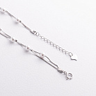 Серебряный браслет с жемчугом 141907 от ювелирного магазина Оникс - 2