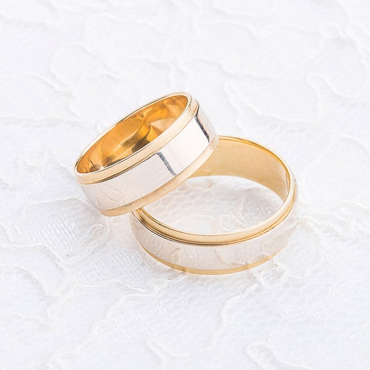 Обручка обр000402 від ювелірного магазину Онікс - 2